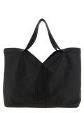 Saint Laurent Black Calfskin Tote Bag
