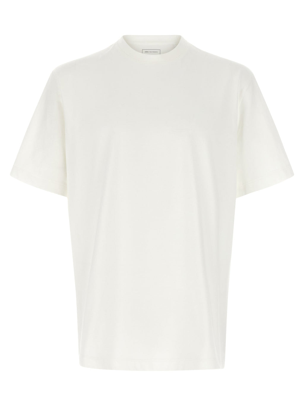 Y-3 Bicolor Cotton T-Shirt