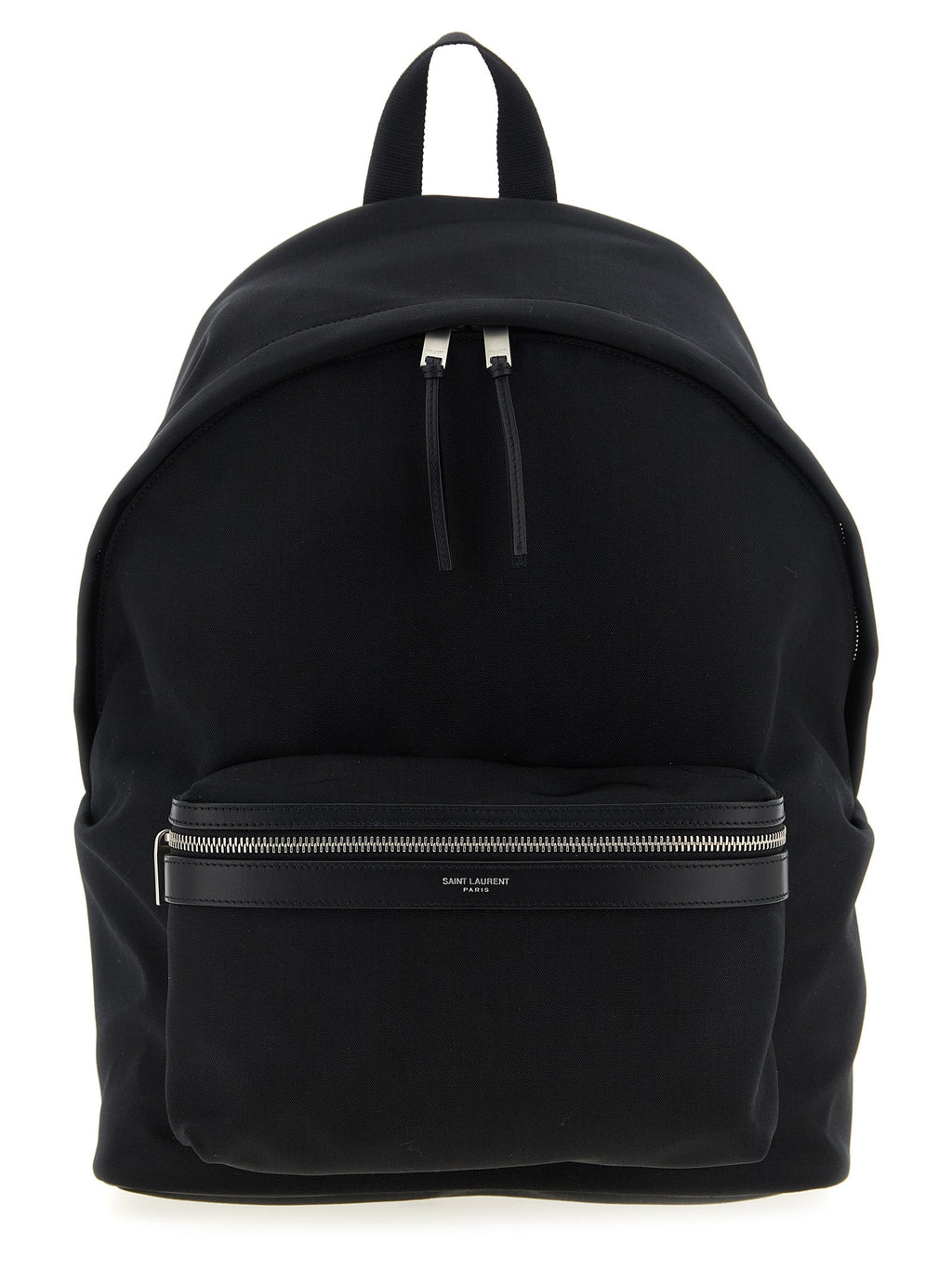 Saint Laurent Black Polyamide Backpack