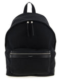 Saint Laurent Black Polyamide Backpack