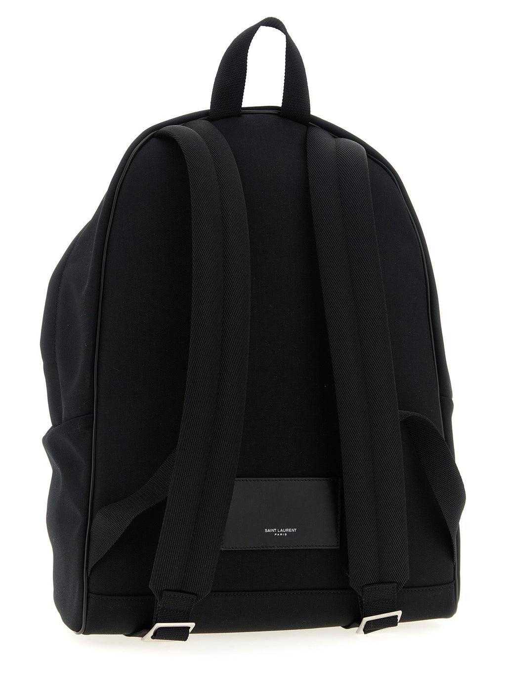 Saint Laurent Black Polyamide Backpack