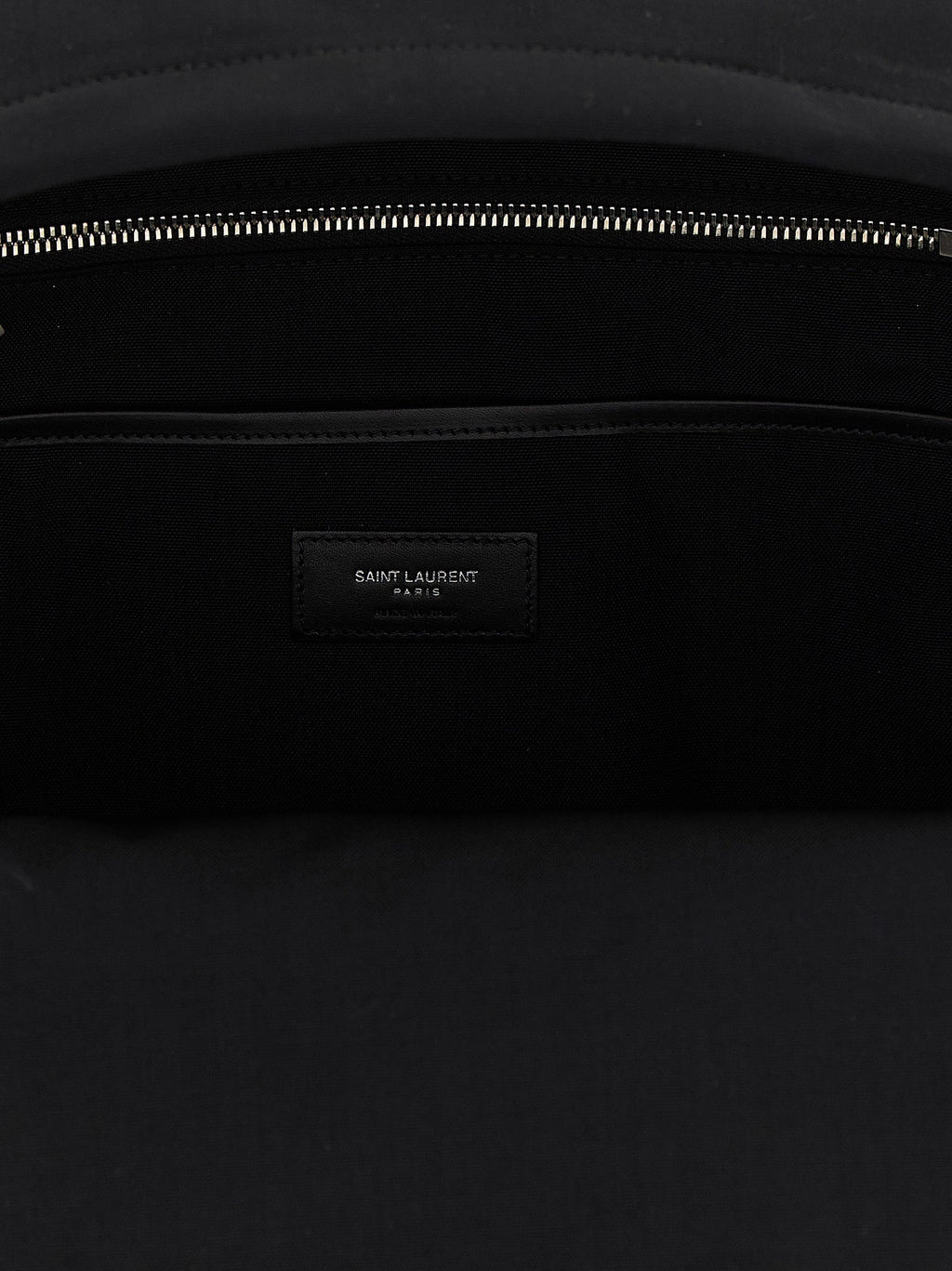 Saint Laurent Black Polyamide Backpack