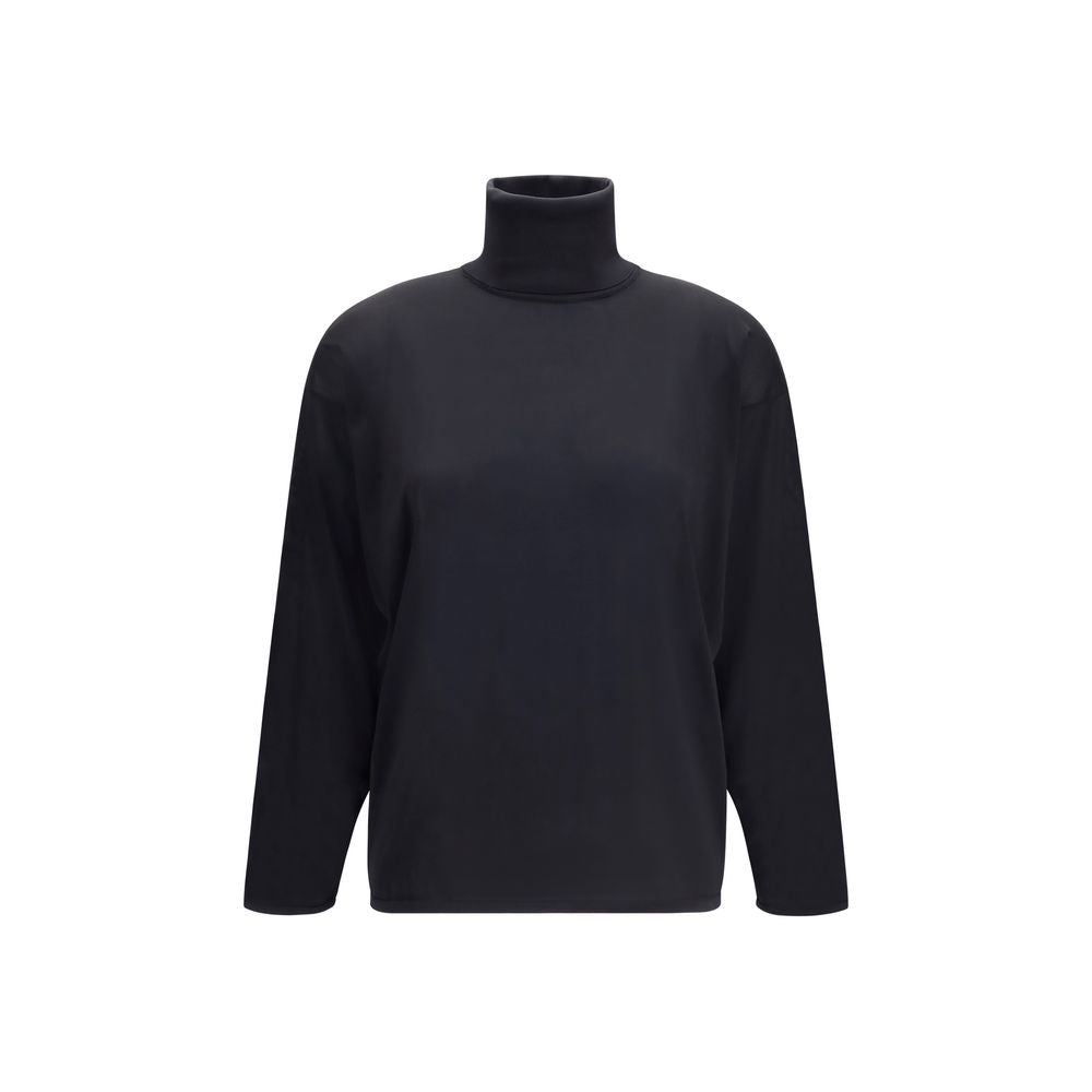 Gucci Black Silk Sweatshirt