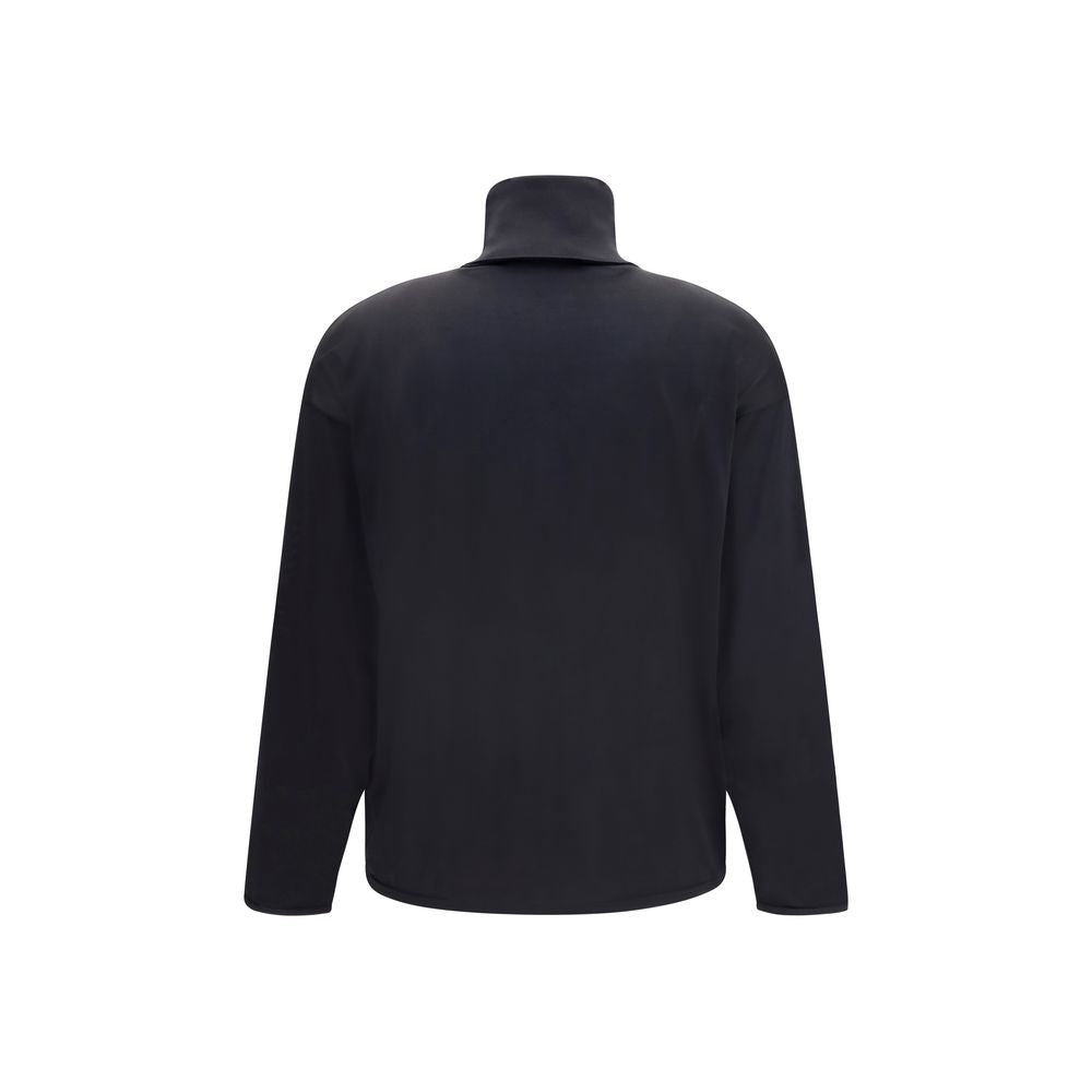 Gucci Black Silk Sweatshirt