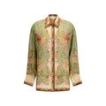 Zimmermann Multicolor Silk Pattern Shirt