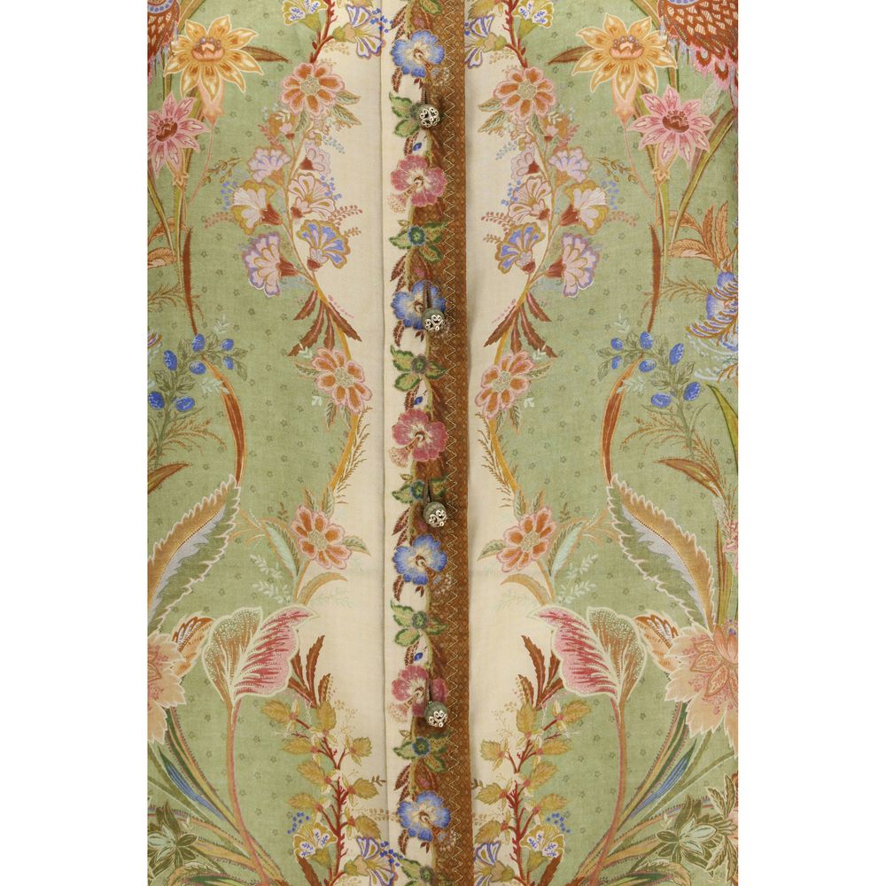 Zimmermann Multicolor Silk Pattern Shirt