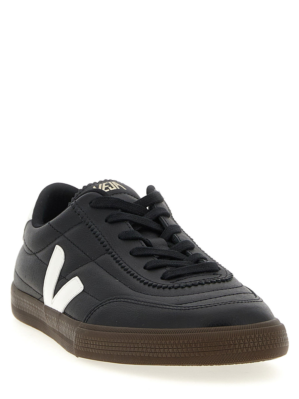 Veja Bicolor Genuine Leather Low Top Sneakers