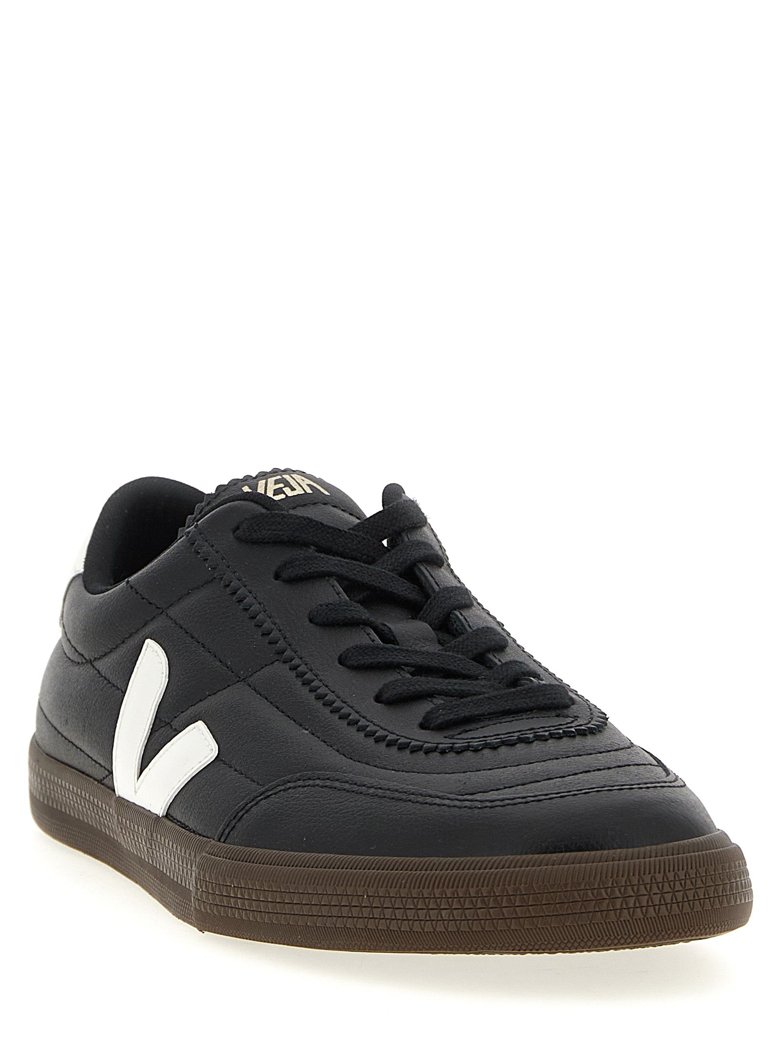 Veja Bicolor Genuine Leather Low Top Sneakers