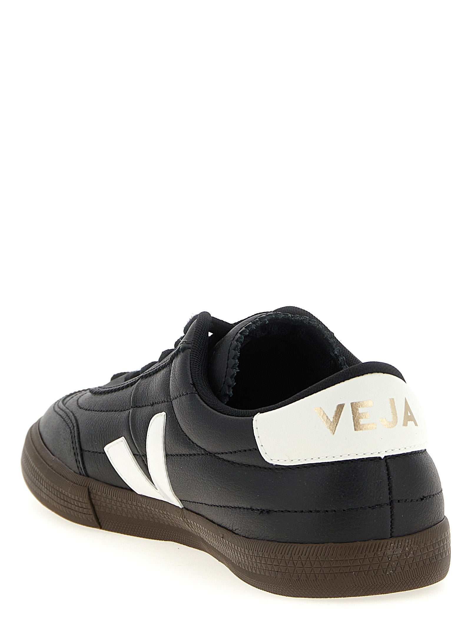 Veja Bicolor Genuine Leather Low Top Sneakers