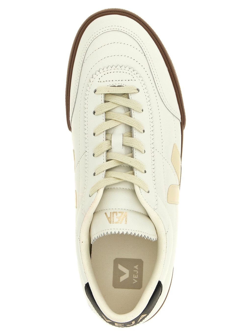 Veja Bicolor Genuine Leather Sneakers