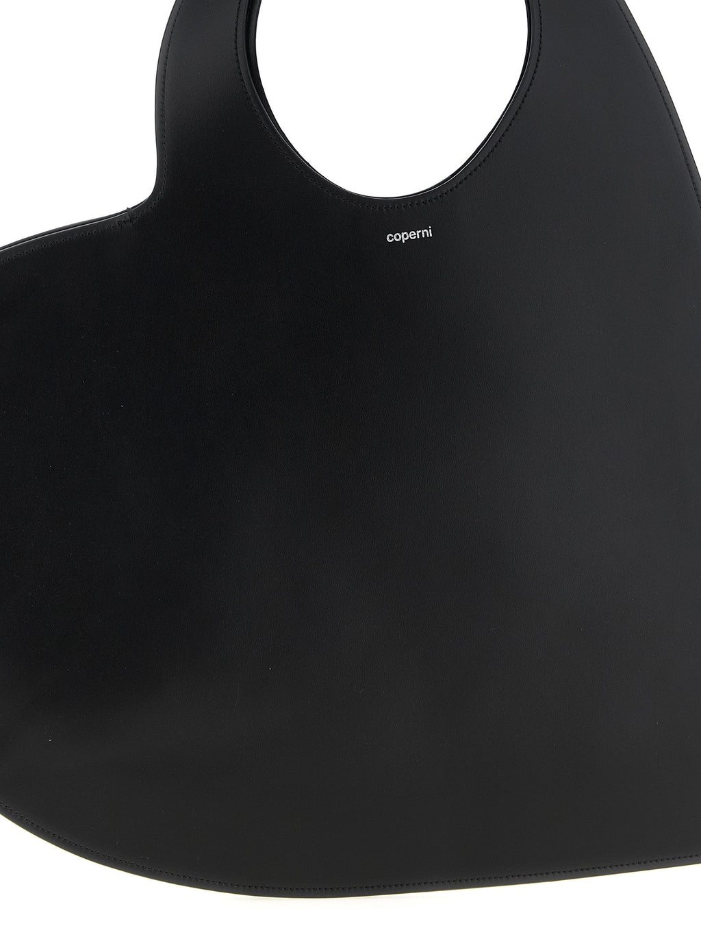 Coperni Black Cowhide Shoulder Bag
