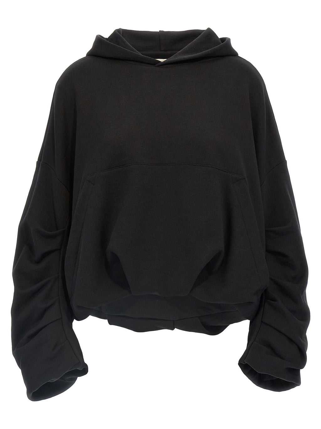 Dries Van Noten Black Cotton Sweatshirt