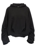 Dries Van Noten Black Cotton Sweatshirt