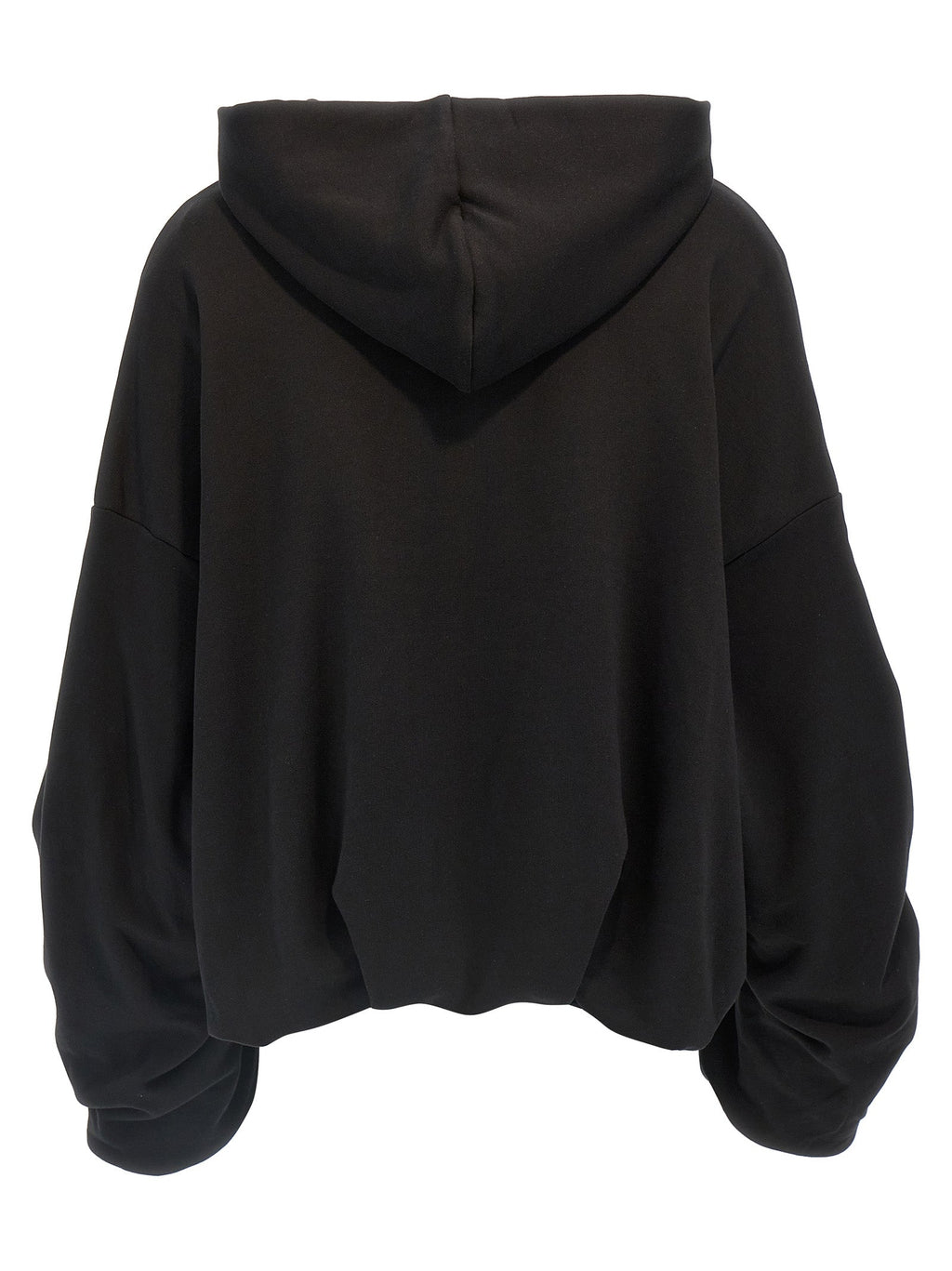 Dries Van Noten Black Cotton Sweatshirt