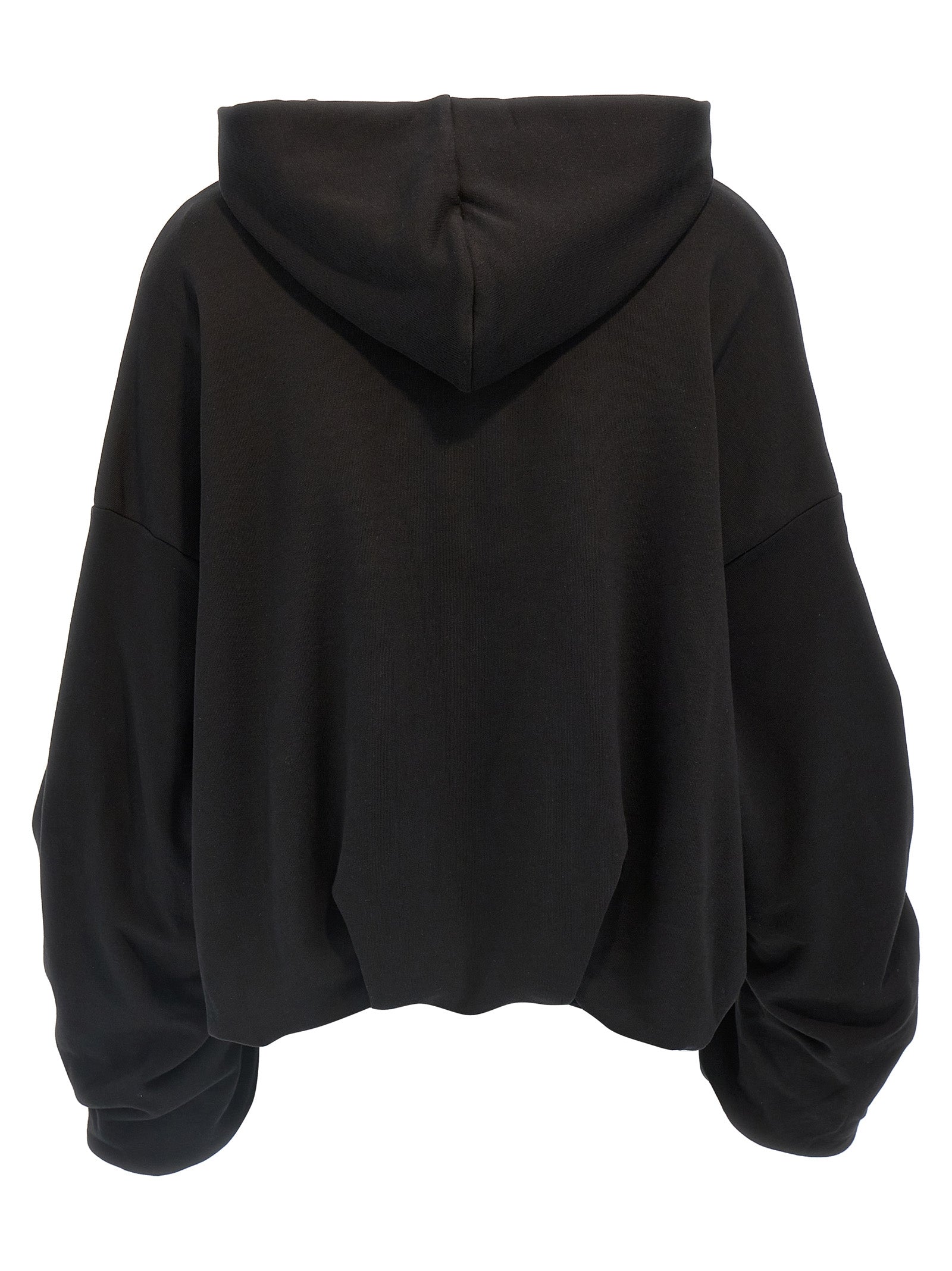 Dries Van Noten Black Cotton Sweatshirt