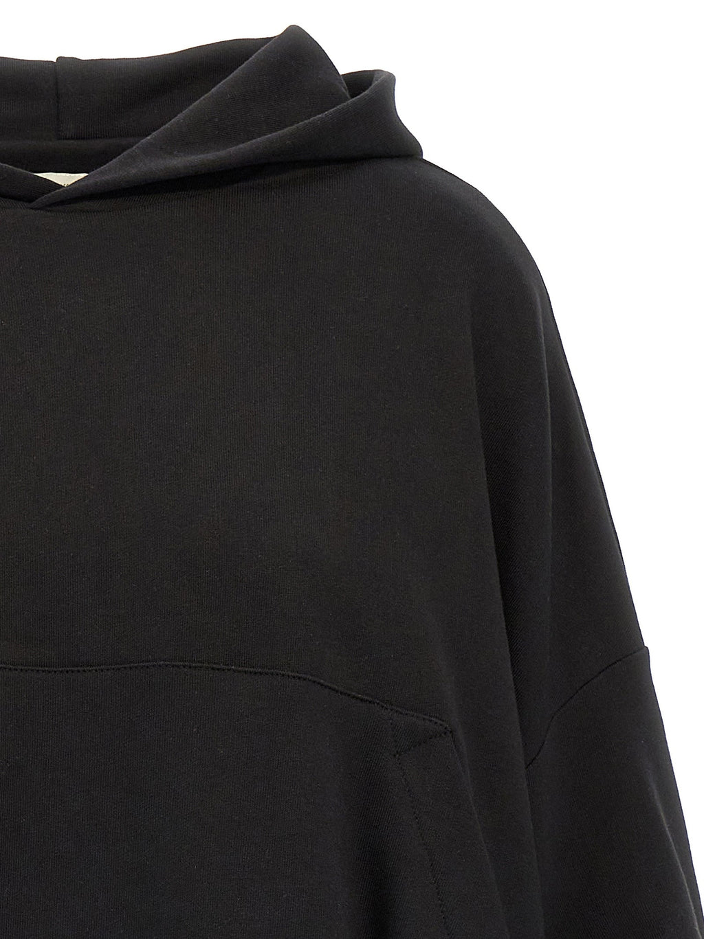 Dries Van Noten Black Cotton Sweatshirt