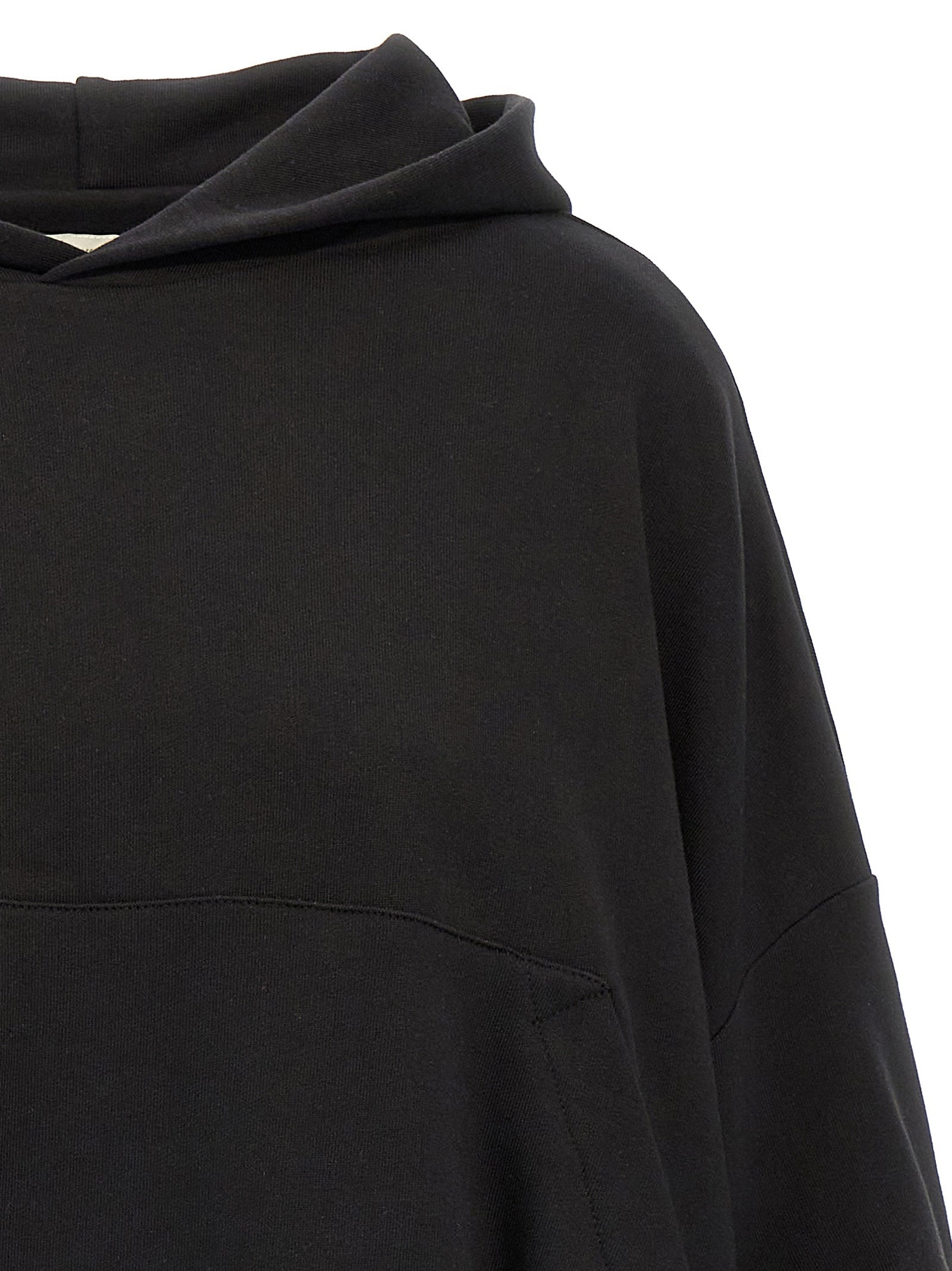 Dries Van Noten Black Cotton Sweatshirt