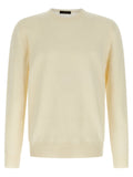 ZANONE White Virgin Wool Cardigan