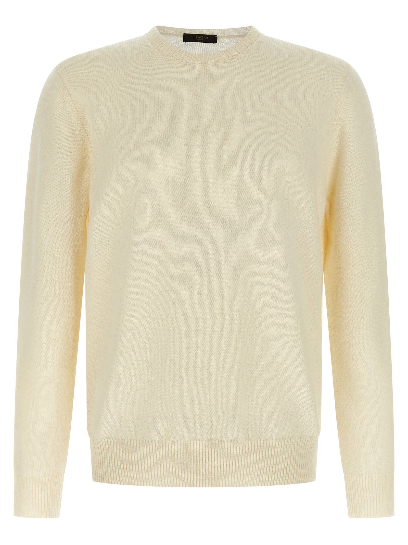 ZANONE White Virgin Wool Cardigan
