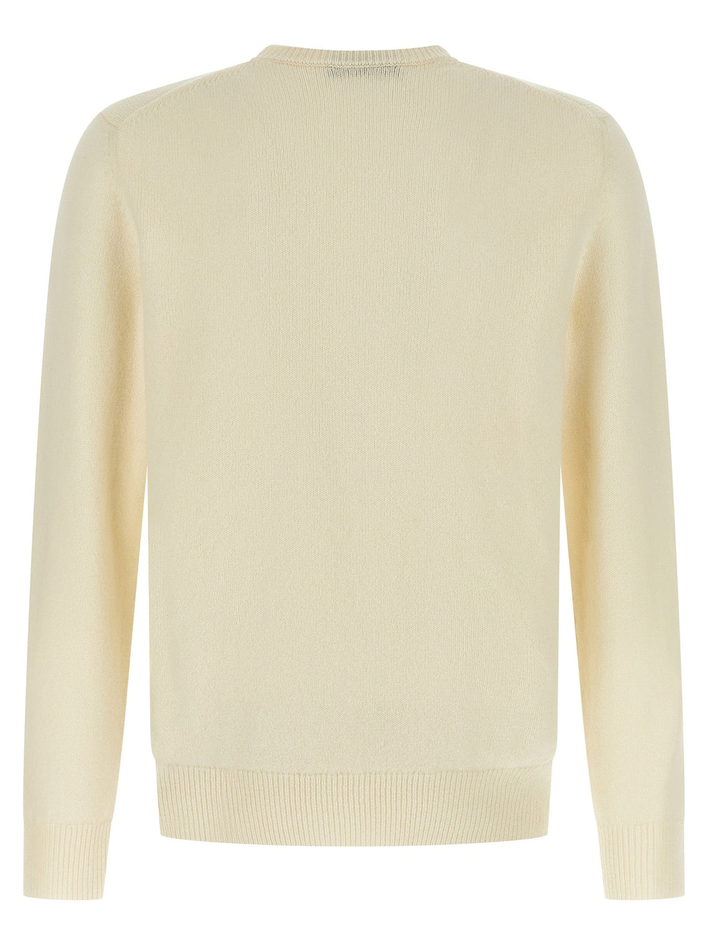 ZANONE White Virgin Wool Cardigan