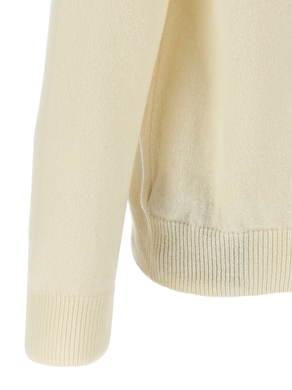 ZANONE White Virgin Wool Cardigan