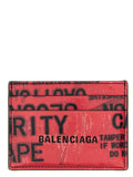 Balenciaga Multicolor Calfskin Cardholder
