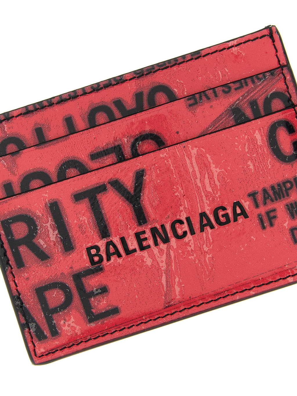 Balenciaga Multicolor Calfskin Cardholder