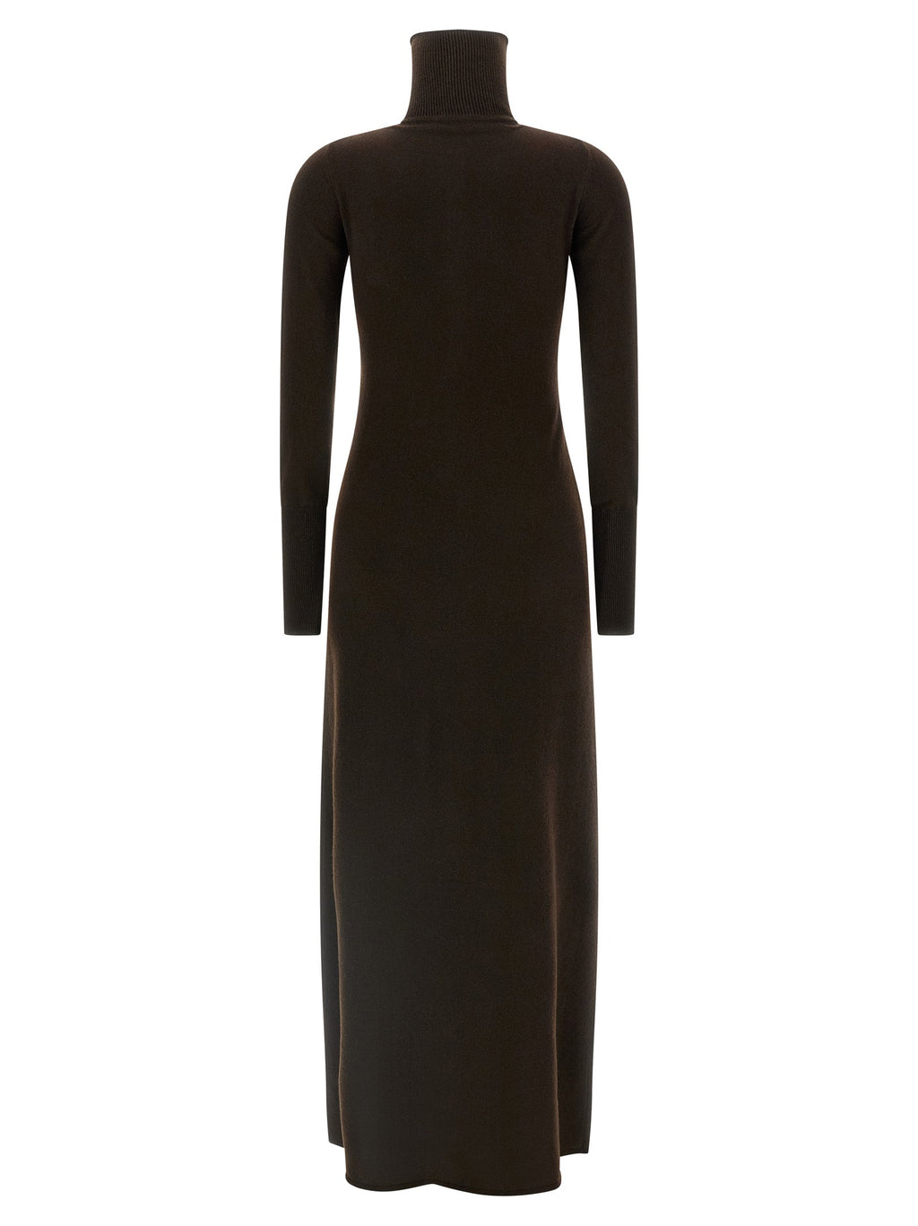 Tom Ford Brown Cashmere Long Dress