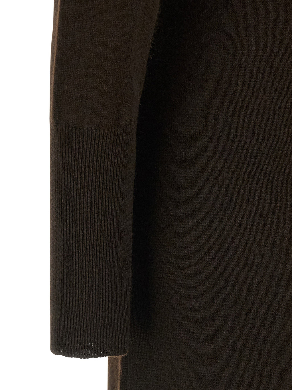 Tom Ford Brown Cashmere Long Dress