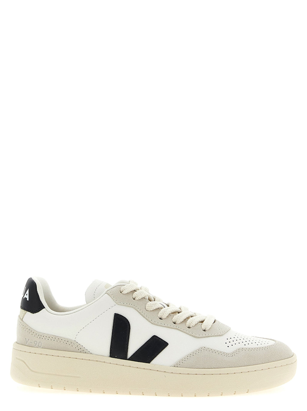 Veja Bicolor Genuine Leather Athletic Sneakers