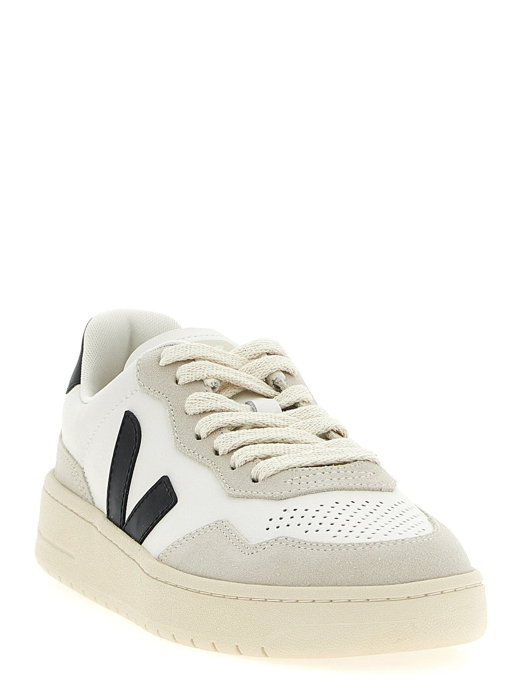 Veja Bicolor Genuine Leather Athletic Sneakers