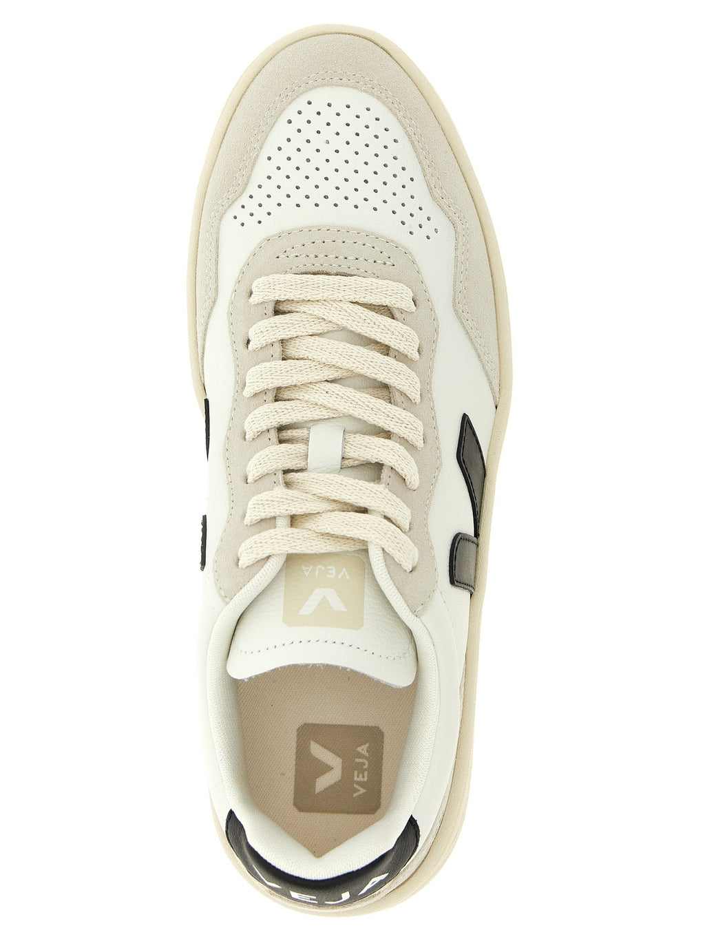 Veja Bicolor Genuine Leather Athletic Sneakers