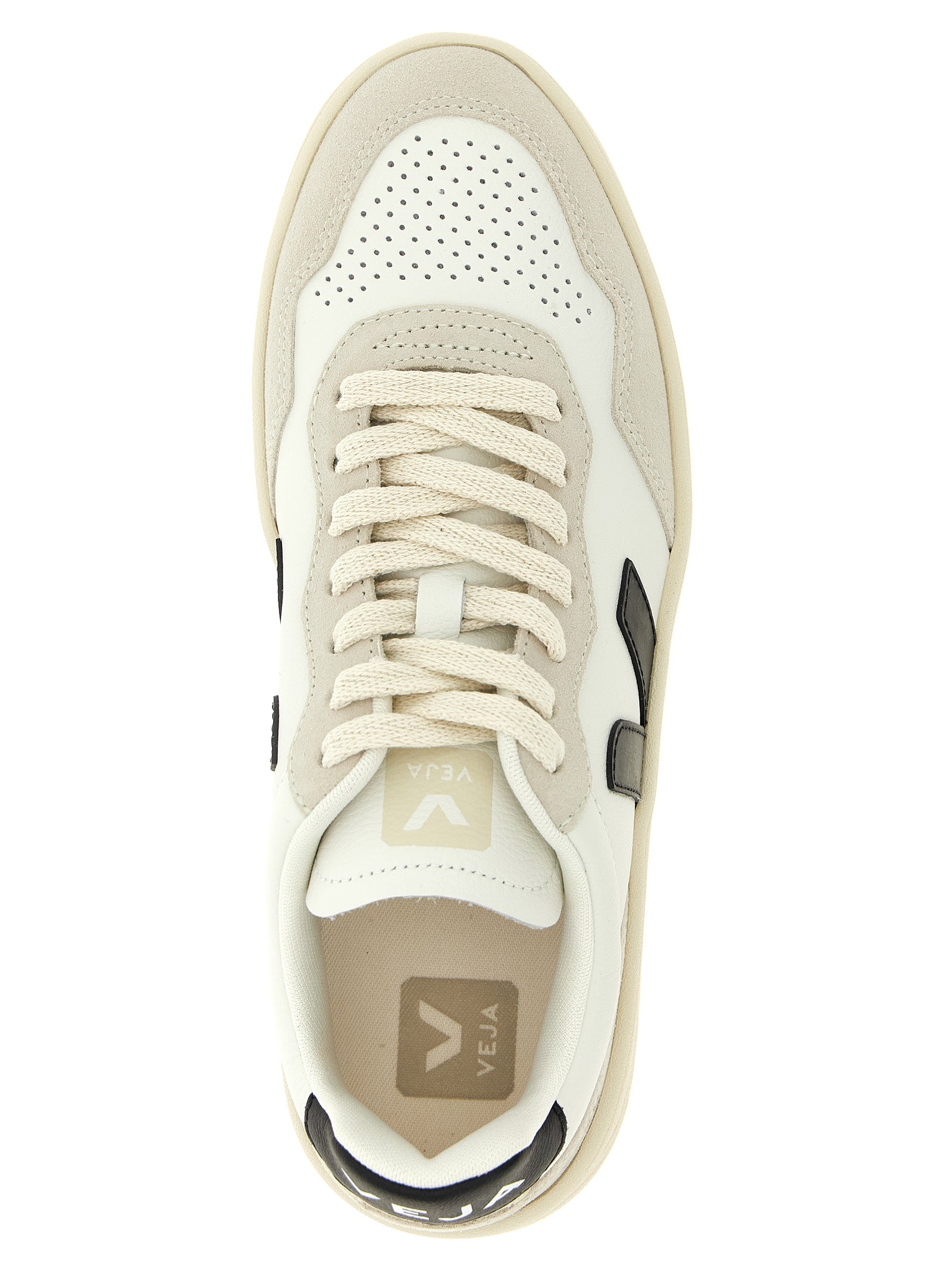 Veja Bicolor Genuine Leather Athletic Sneakers
