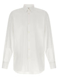 Dries Van Noten White Cotton Blouse