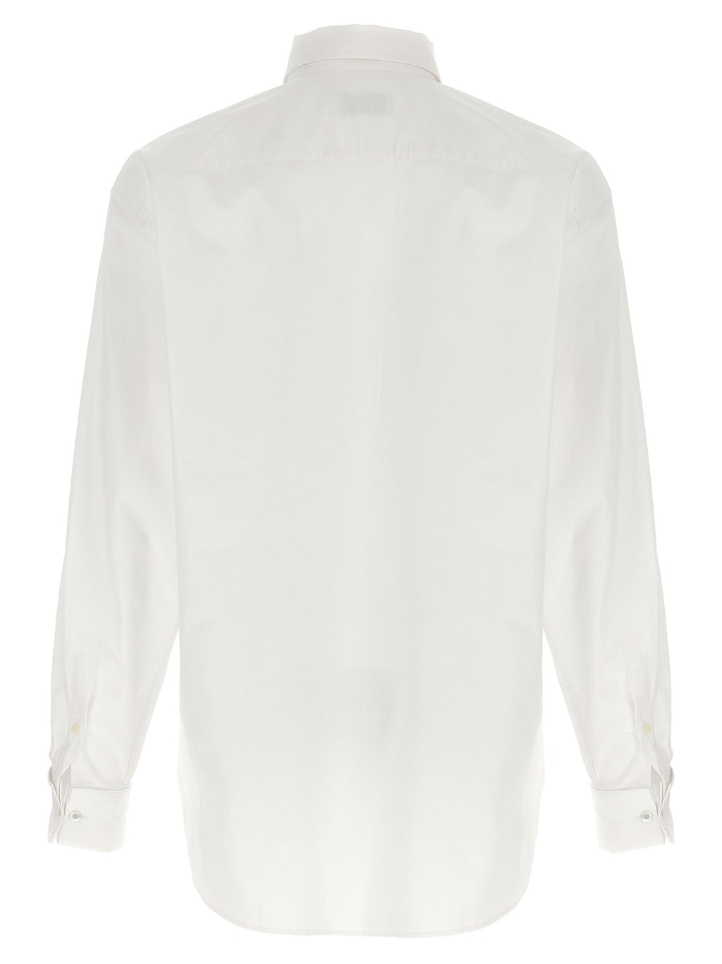 Dries Van Noten White Cotton Blouse