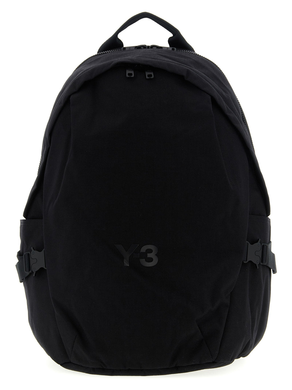 Y-3 Black Polyamide Backpack