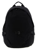 Y-3 Black Polyamide Backpack