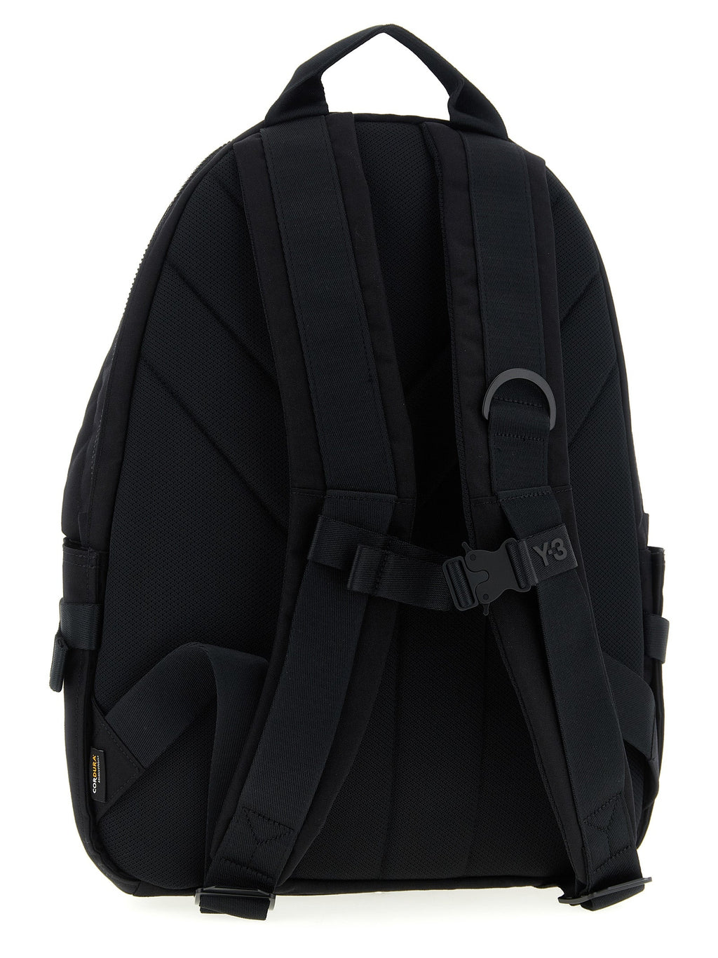 Y-3 Black Polyamide Backpack