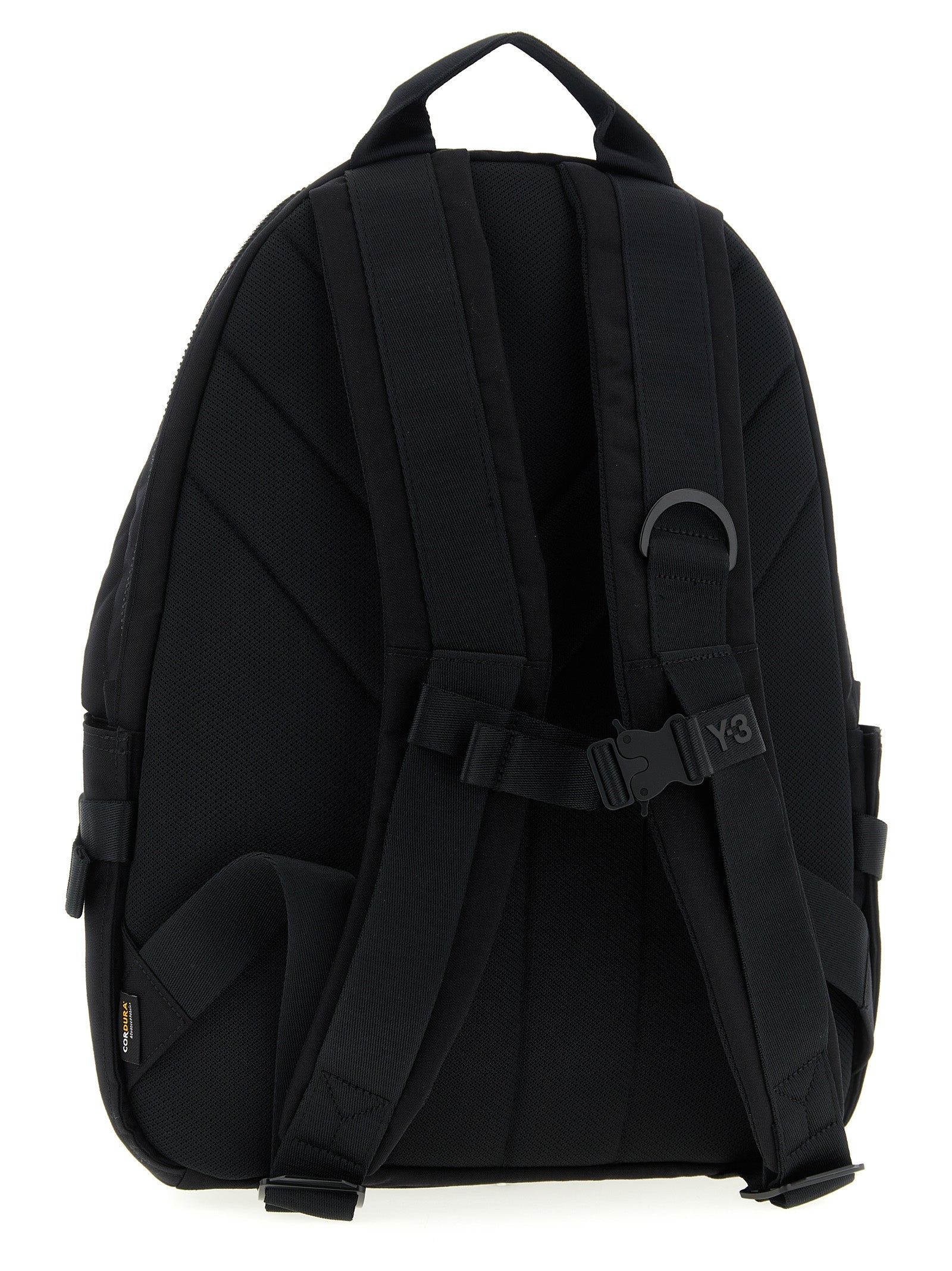 Y-3 Black Polyamide Backpack