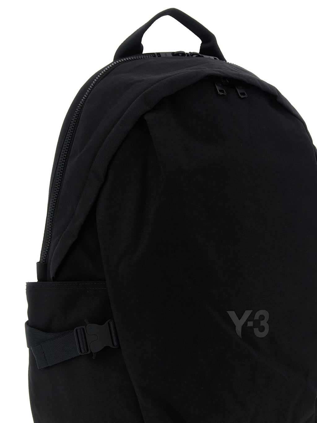 Y-3 Black Polyamide Backpack