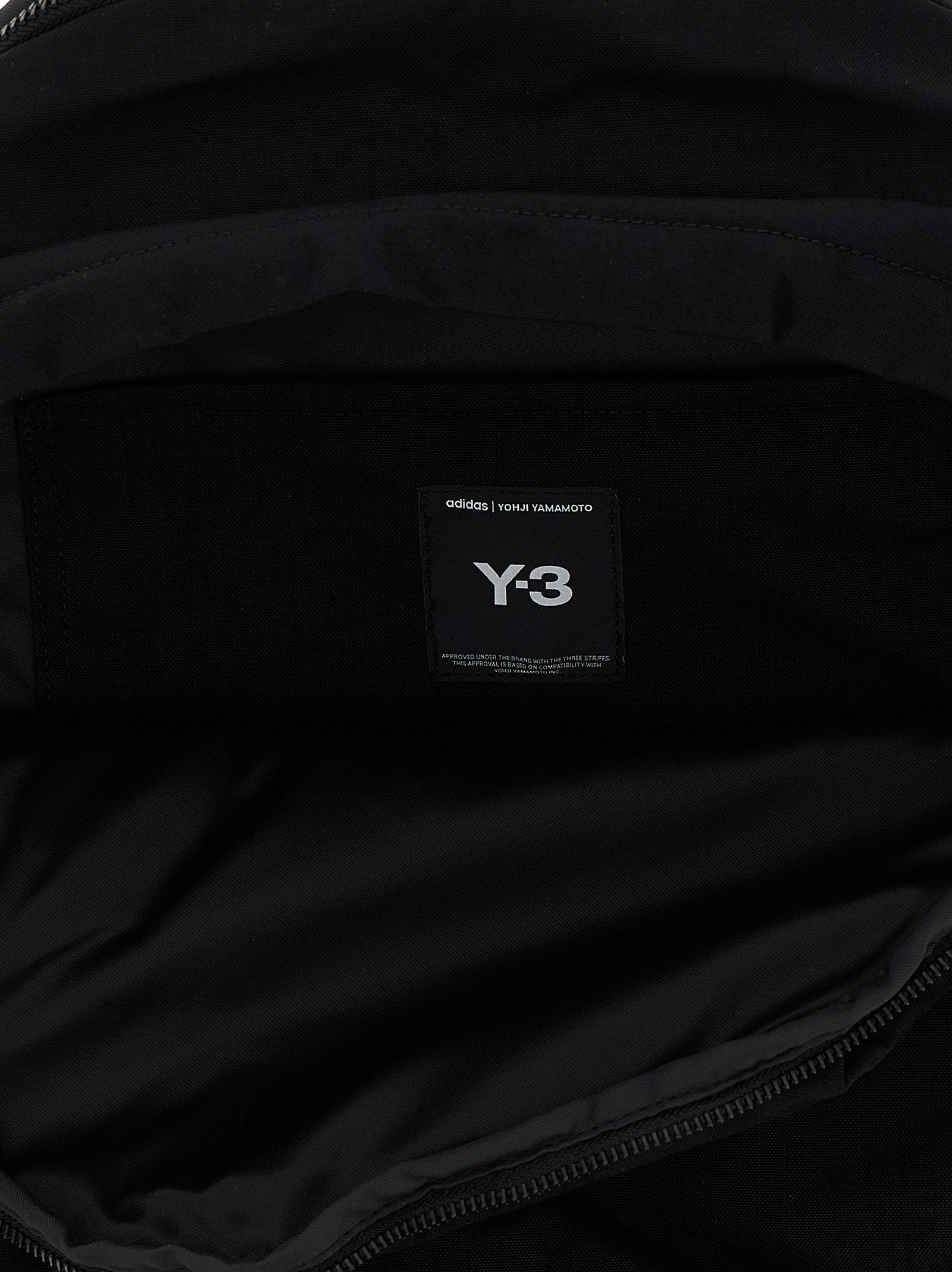 Y-3 Black Polyamide Backpack