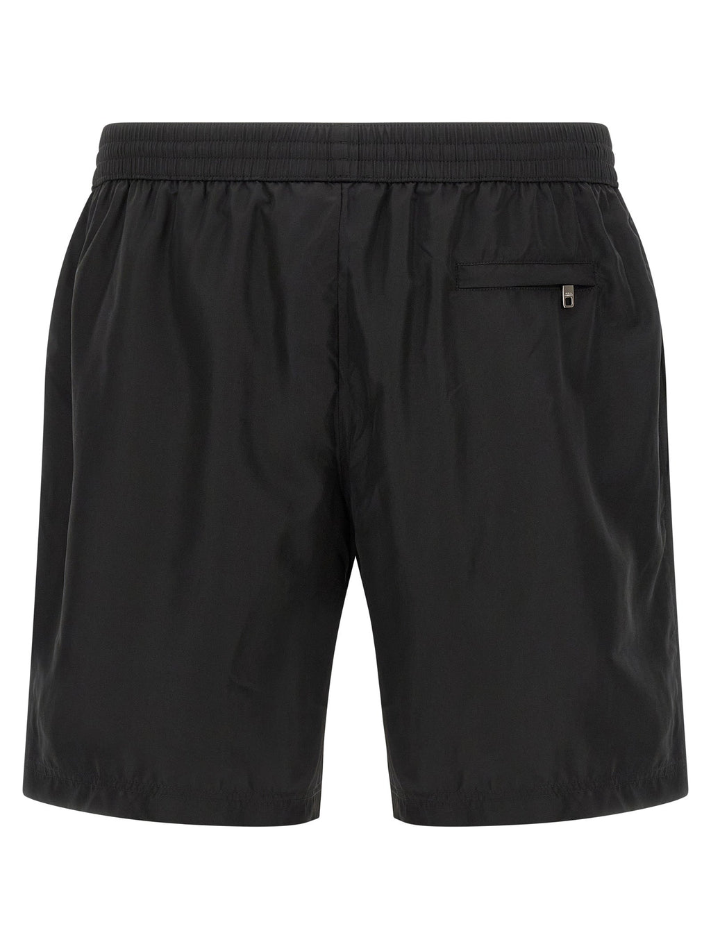 Dolce & Gabbana Black Polyamide Swim Shorts Dolce & Gabbana