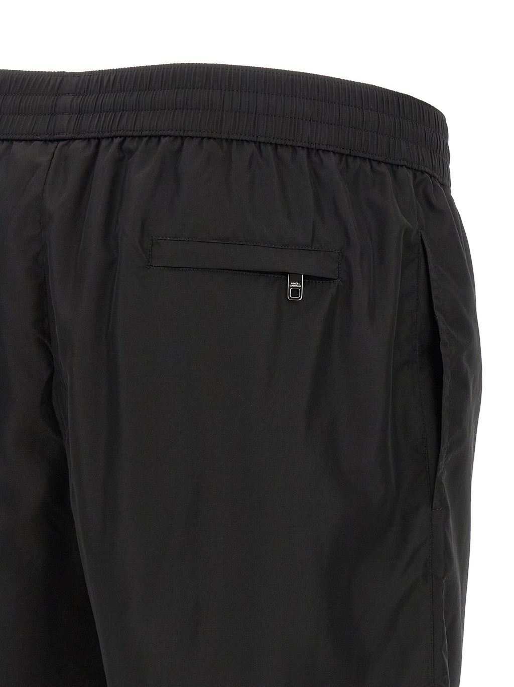 Dolce & Gabbana Black Polyamide Swim Shorts Dolce & Gabbana