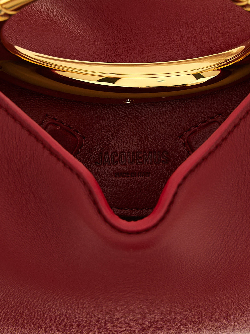 Jacquemus Multicolor Lamb Leather Handbag