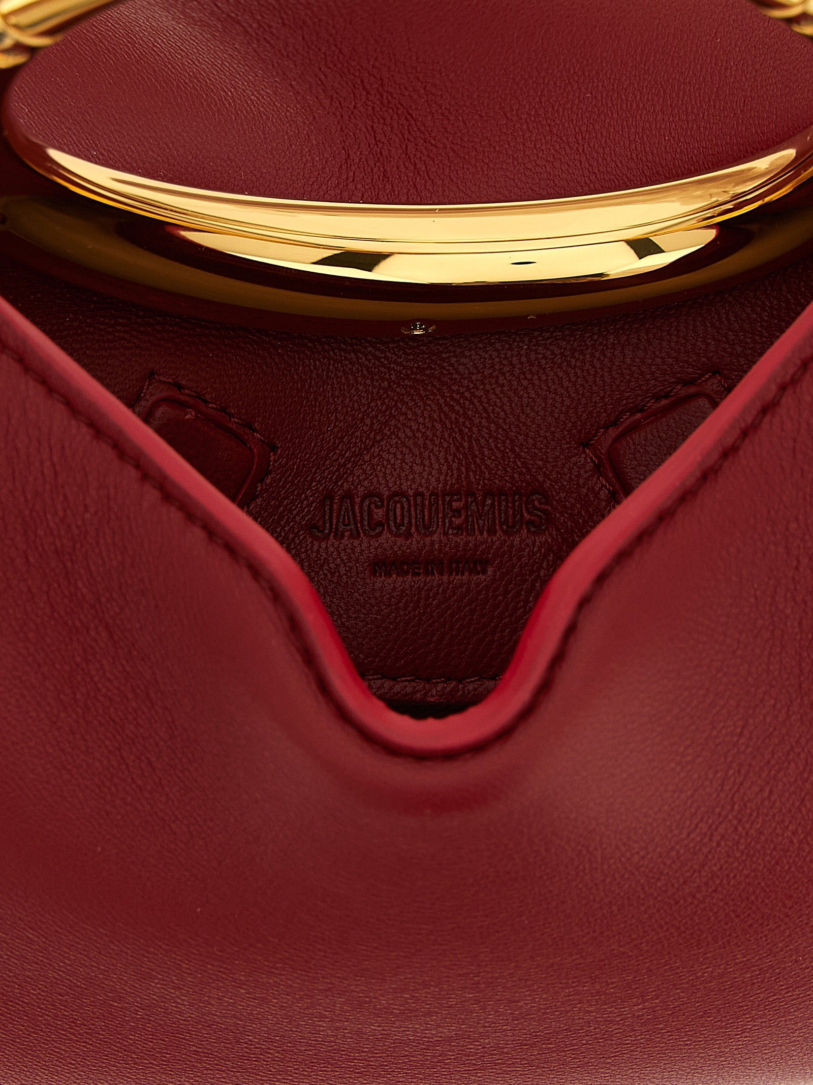 Jacquemus Multicolor Lamb Leather Handbag