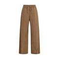 Brunello Cucinelli Brown Cotton Casual Pants