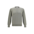 Brunello Cucinelli Bicolor Cotton Sweatshirt