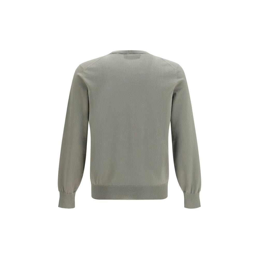 Brunello Cucinelli Bicolor Cotton Sweatshirt