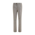 Brunello Cucinelli Bicolor Cotton Chino Pants
