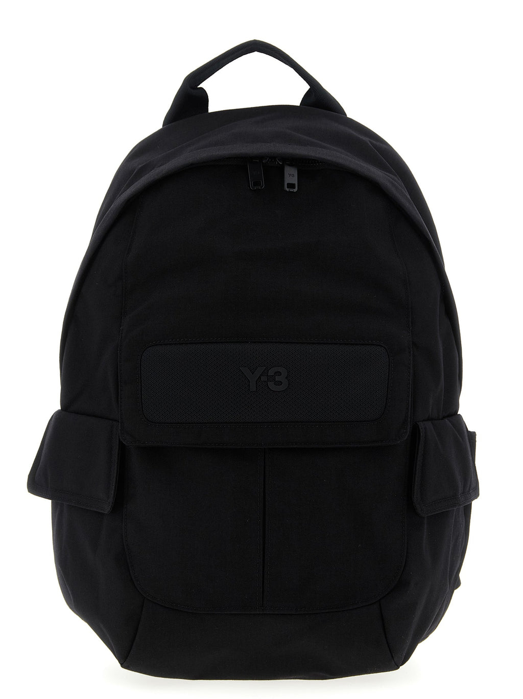 Y-3 Black Polyamide Backpack